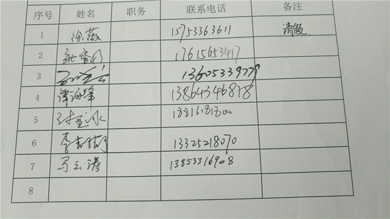 会议签到