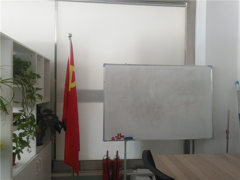 党支部亮标识
