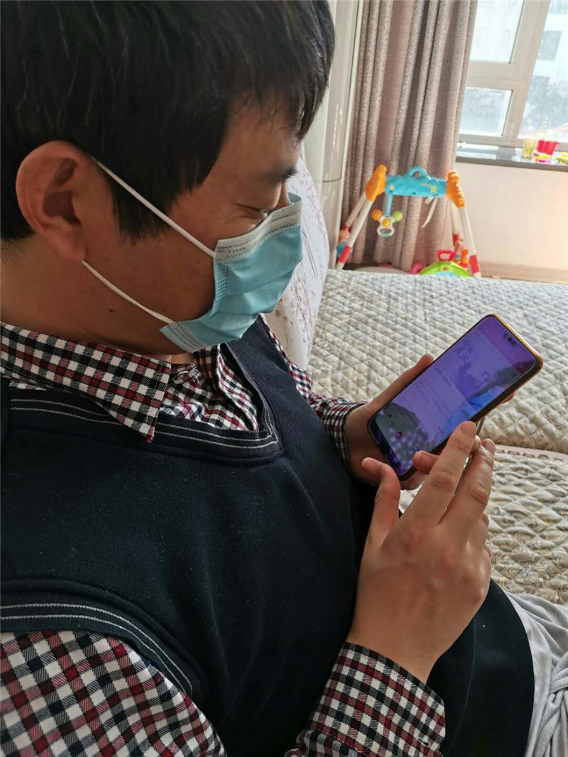 党员学习照片