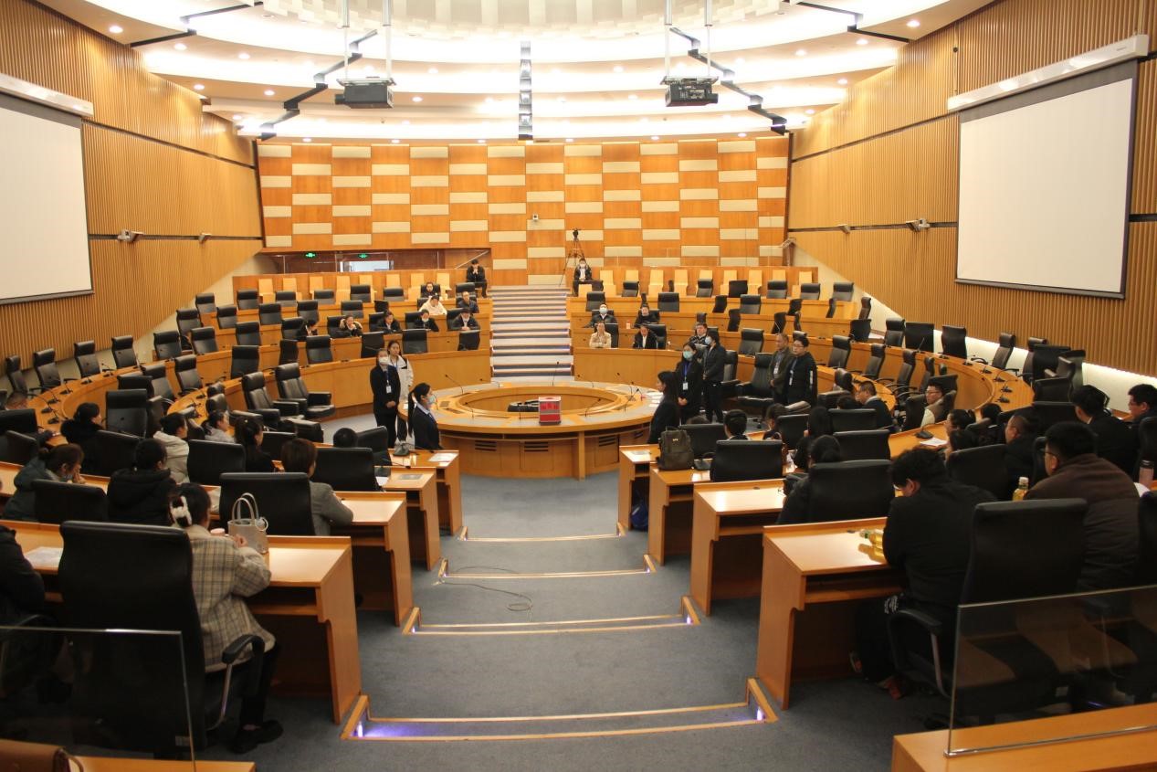 淄博励赞公司承办2023年度高新区（先创区）在城市社区专职网格员中招聘城市社区专职工作者的面试工作圆满结束